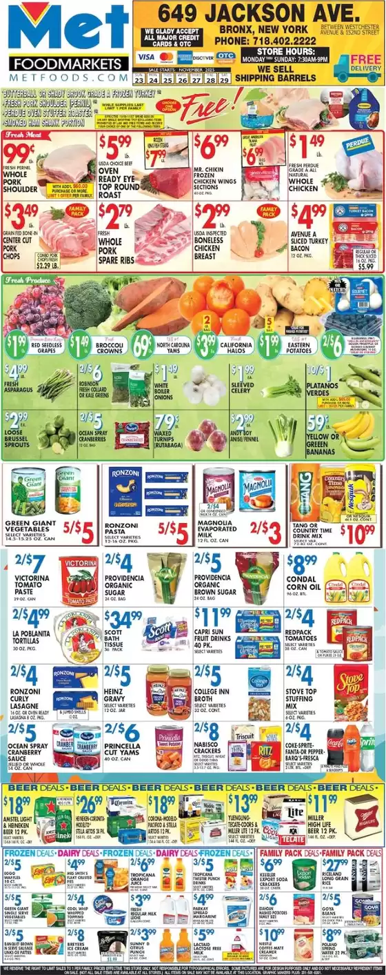 Met Foodmarkets catalogue in Elkton MD | Save now with our deals | 2025-11-23T00:00:00.000Z - 2025-11-29T00:00:00.000Z