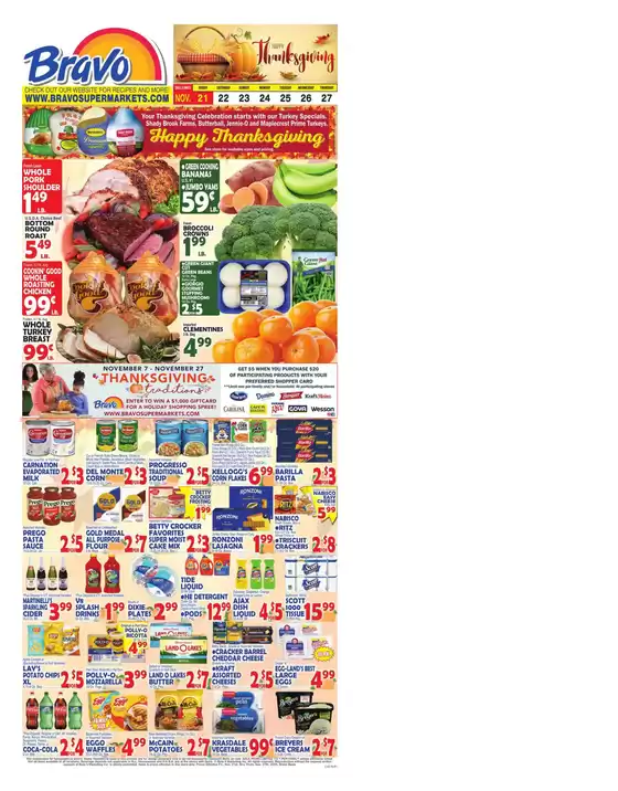 Bravo Supermarkets catalogue in Wilkesboro NC | Weekly Ad | 2025-11-21T00:00:00.000Z - 2025-11-27T00:00:00.000Z