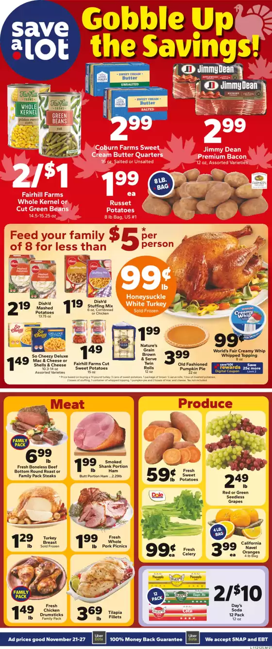 Save a Lot catalogue | Our best bargains | 2025-11-21T00:00:00.000Z - 2025-11-27T00:00:00.000Z