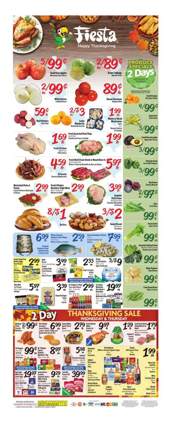 Fiesta Mart catalogue in Sevierville TN | Great offer for all customers | 2025-11-26T00:00:00.000Z - 2025-12-02T00:00:00.000Z