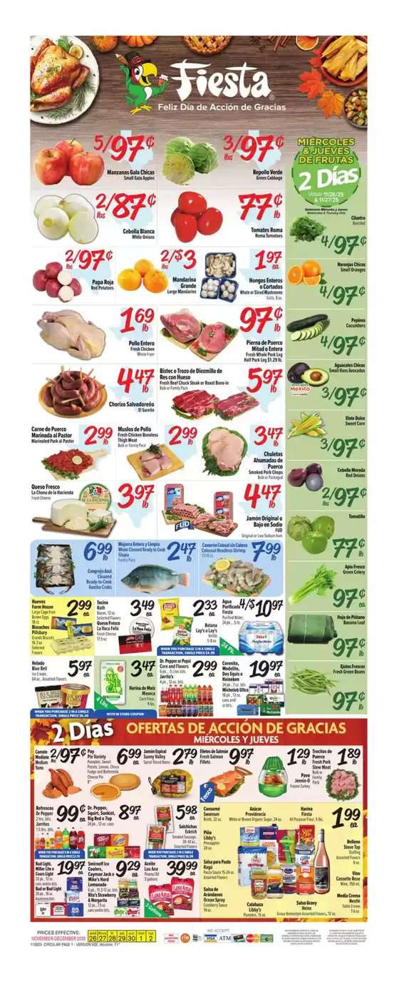 Fiesta Mart catalogue in Sevierville TN | Save now with our deals | 2025-11-26T00:00:00.000Z - 2025-12-02T00:00:00.000Z