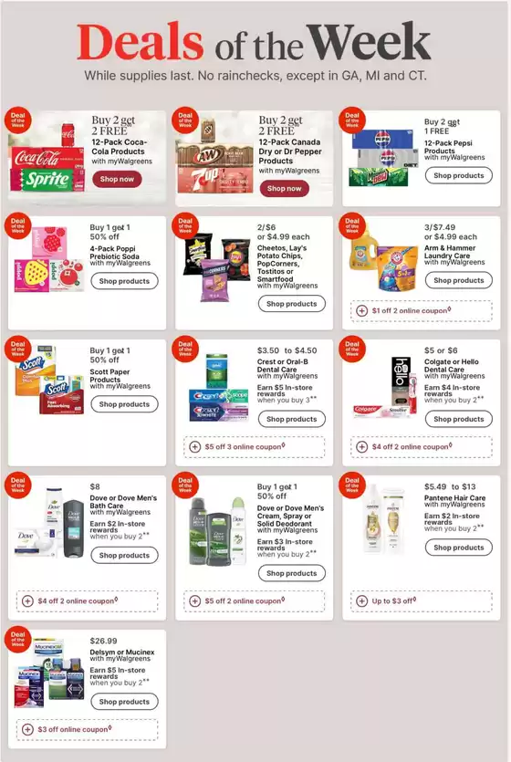 Walgreens catalogue | New offers to discover | 2025-11-30T00:00:00.000Z - 2025-12-06T00:00:00.000Z