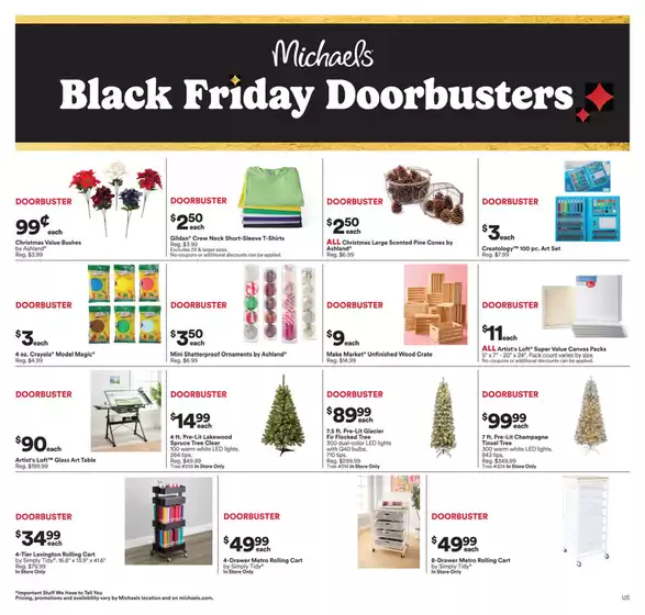 Michaels catalogue in Pembroke MA | 11/26 Weekly Ad | 2025-11-26T00:00:00.000Z - 2025-11-30T00:00:00.000Z
