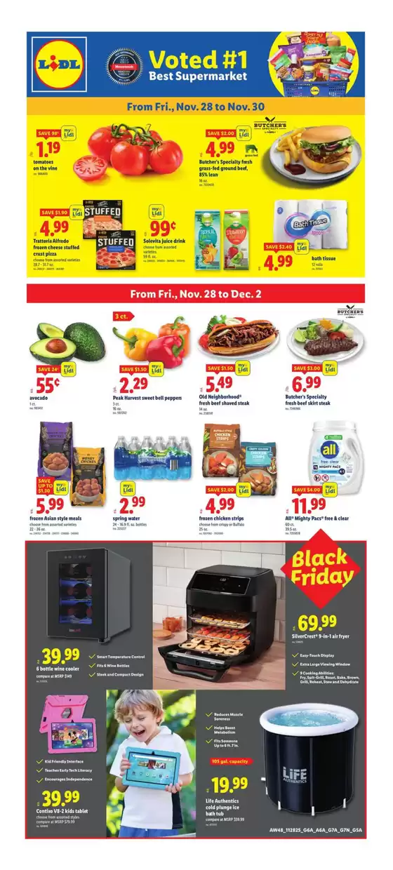 Lidl catalogue | Great offer for all customers | 2025-11-28T00:00:00.000Z - 2025-12-02T00:00:00.000Z