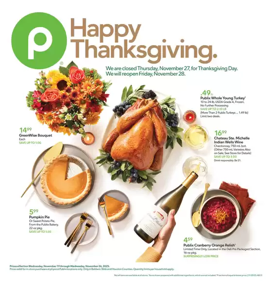 Publix catalogue in Davie FL | Our best deals for you | 2025-11-19T00:00:00.000Z - 2025-11-26T00:00:00.000Z