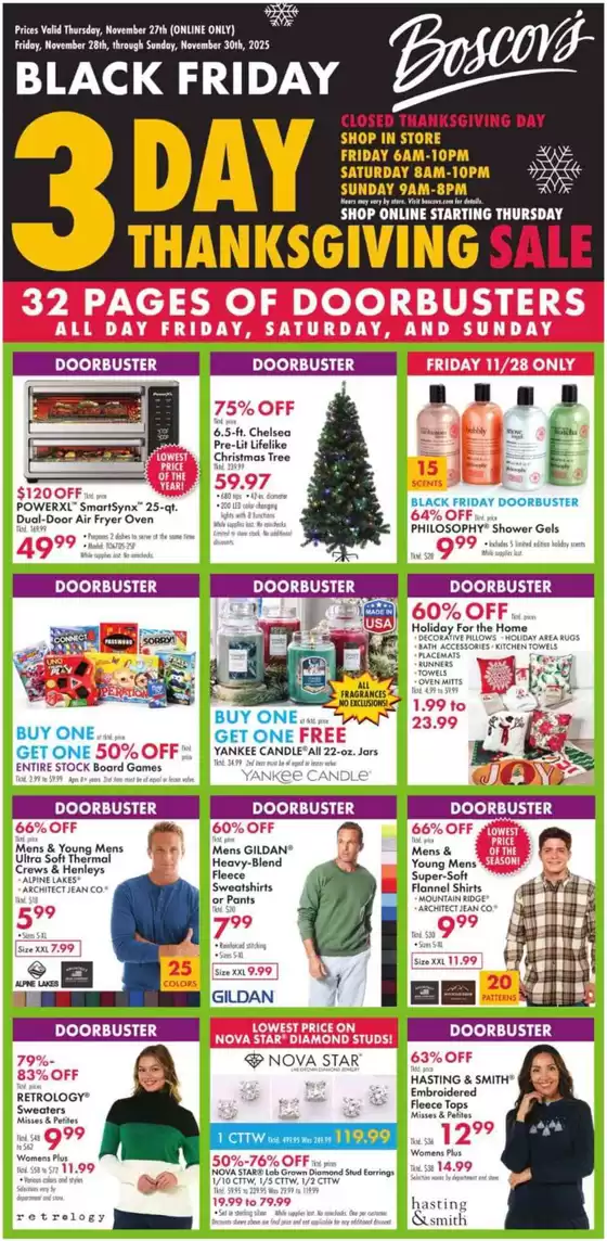 Boscov's catalogue in Ukiah CA | Weekly Ads Boscov's | 2025-11-28T00:00:00.000Z - 2025-11-30T00:00:00.000Z