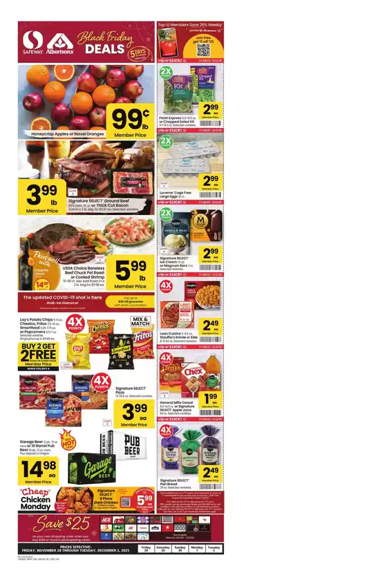 Albertsons catalogue in Centerville GA | Great discounts on selected products | 2025-11-28T00:00:00.000Z - 2025-12-02T00:00:00.000Z