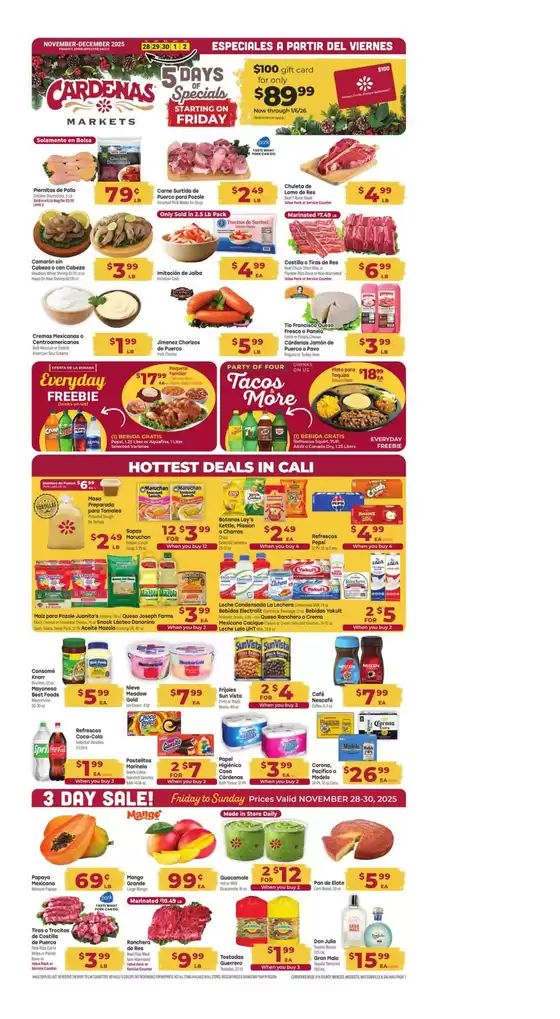 Cardenas catalogue in Lake Jackson TX | Exclusive deals and bargains | 2025-11-28T00:00:00.000Z - 2025-12-02T00:00:00.000Z