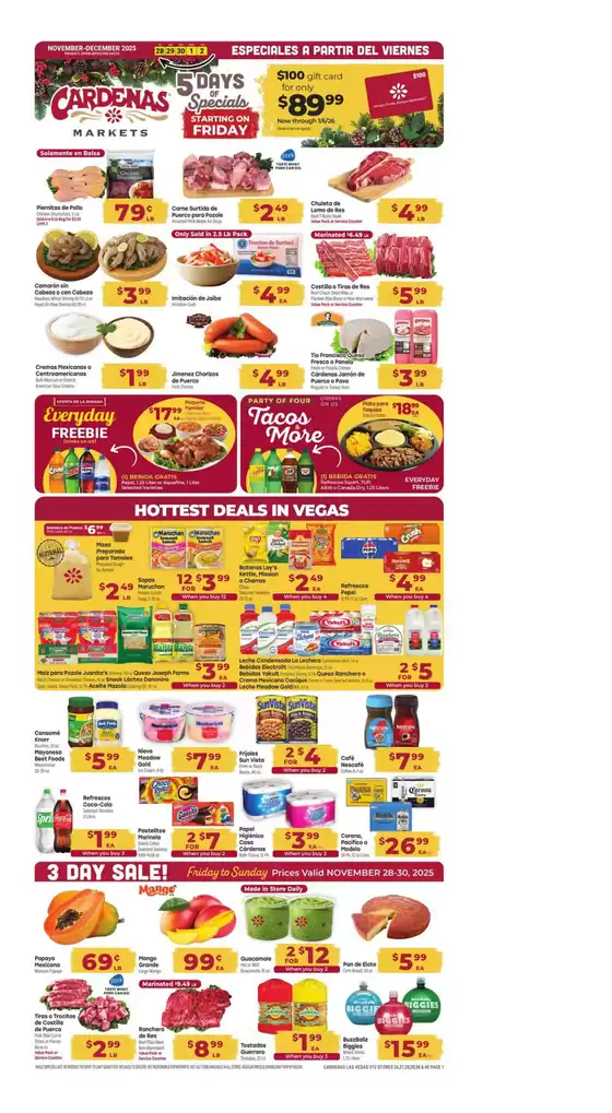 Cardenas catalogue in Lake Jackson TX | Top offers for smart savers | 2025-11-28T00:00:00.000Z - 2025-12-02T00:00:00.000Z