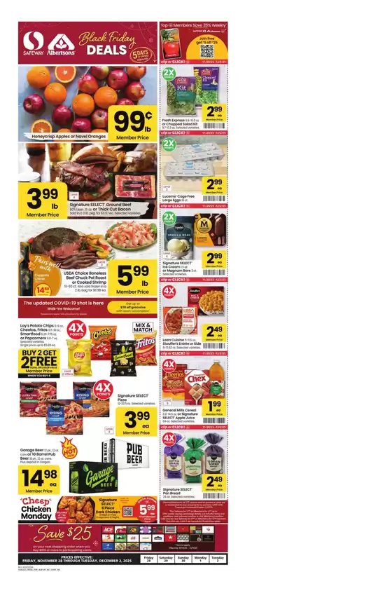 Safeway catalogue in Lake Jackson TX | Great offer for all customers | 2025-11-28T00:00:00.000Z - 2025-12-02T00:00:00.000Z