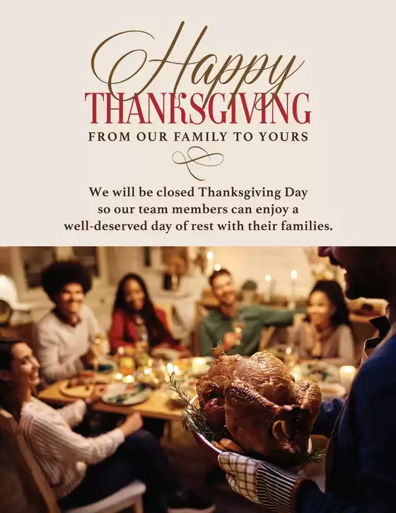 United Supermarkets catalogue in Lake Jackson TX | Happy Thanksgiving | 2025-11-27T00:00:00.000Z - 2025-11-27T00:00:00.000Z