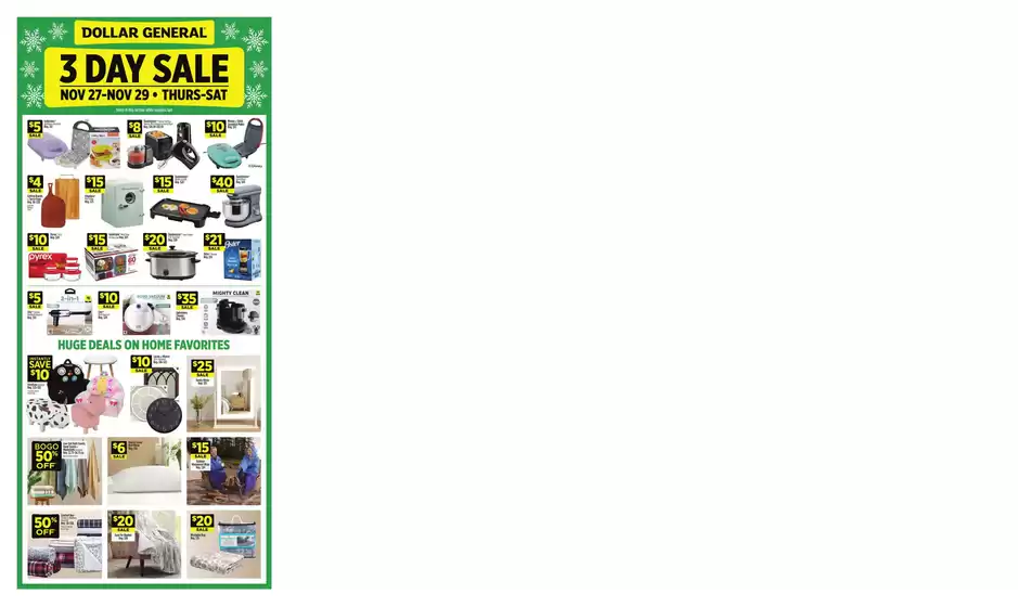 Dollar General catalogue in Jacksboro TN | Exclusive deals for our customers | 2025-11-23T00:00:00.000Z - 2025-11-29T00:00:00.000Z