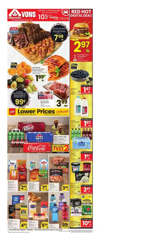 Vons catalogue in Ponte Vedra Beach FL | Weekly Ad - Southwest | 2025-11-28T00:00:00.000Z - 2025-12-02T00:00:00.000Z