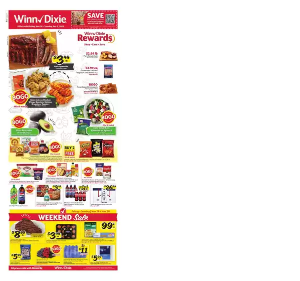 Winn Dixie catalogue in Annapolis MD | Weekly Circular | 2025-11-28T00:00:00.000Z - 2025-12-02T00:00:00.000Z