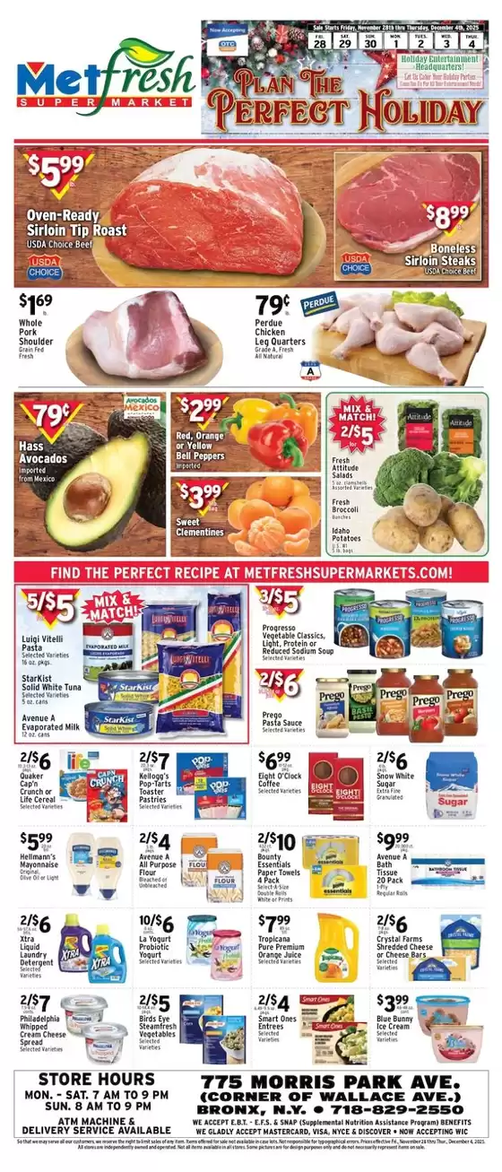 Met Foodmarkets catalogue | Offers for bargain hunters | 2025-11-28T00:00:00.000Z - 2025-12-04T00:00:00.000Z