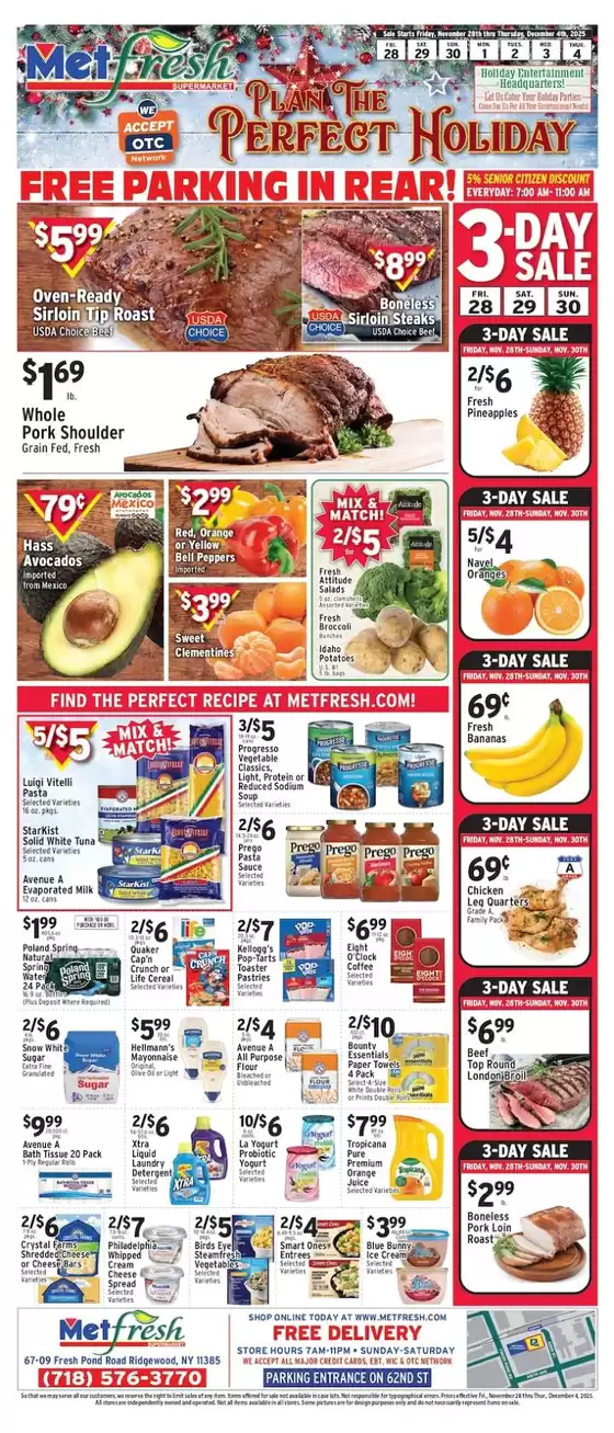 Met Foodmarkets catalogue | Top offers for all bargain hunters | 2025-11-28T00:00:00.000Z - 2025-12-04T00:00:00.000Z