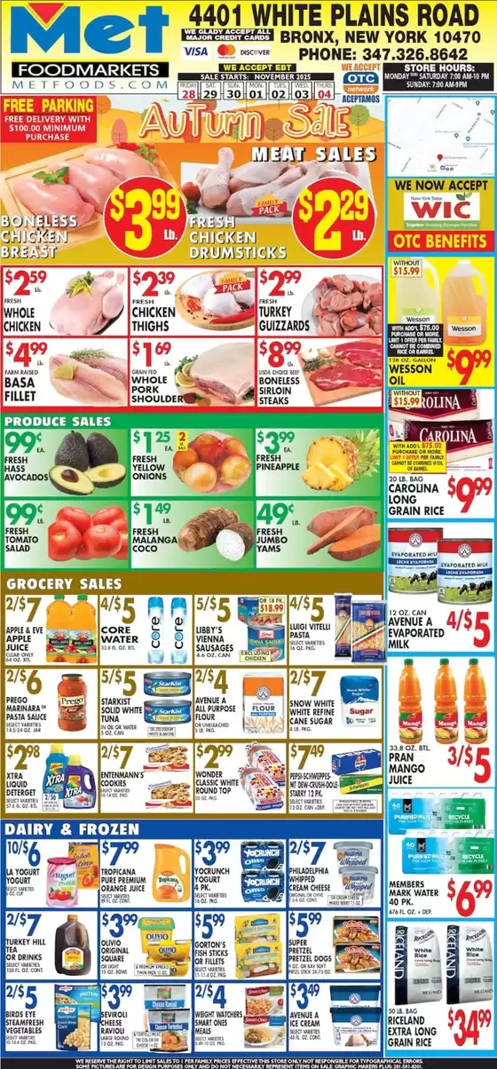 Met Foodmarkets catalogue | Top deals for all customers | 2025-11-28T00:00:00.000Z - 2025-12-04T00:00:00.000Z