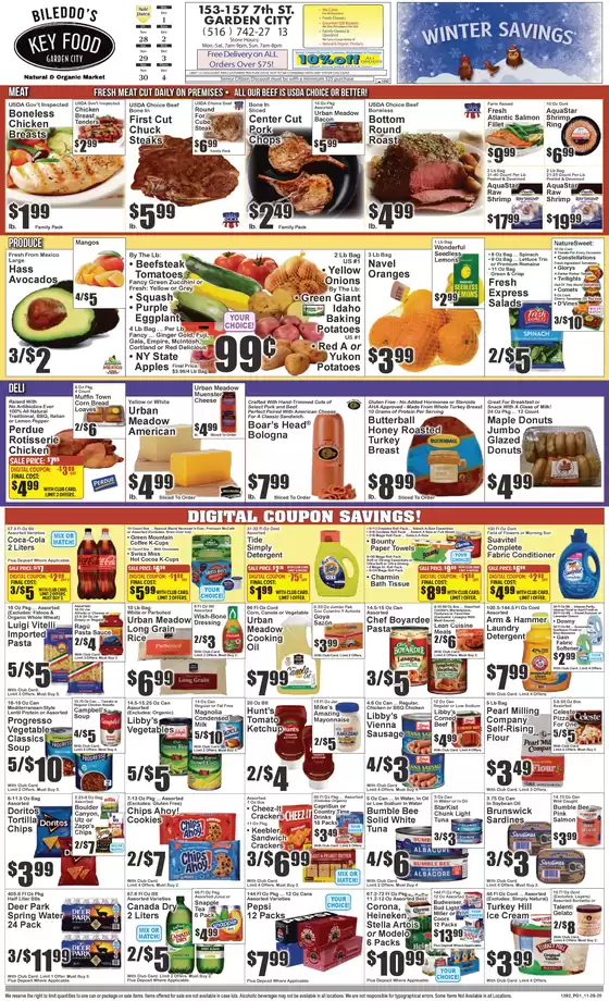 Key Food catalogue in San Diego CA | Exclusive deals and bargains | 2025-11-28T00:00:00.000Z - 2025-12-03T00:00:00.000Z