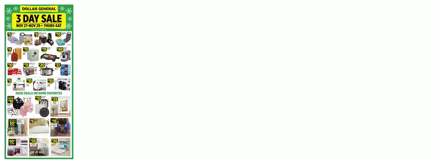 Dollar General catalogue in North Canton OH | New offers to discover | 2025-11-23T00:00:00.000Z - 2025-11-29T00:00:00.000Z