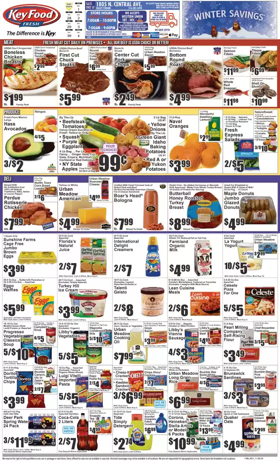 Key Food catalogue in San Diego CA | Discounts and promotions | 2025-11-28T00:00:00.000Z - 2025-12-04T00:00:00.000Z