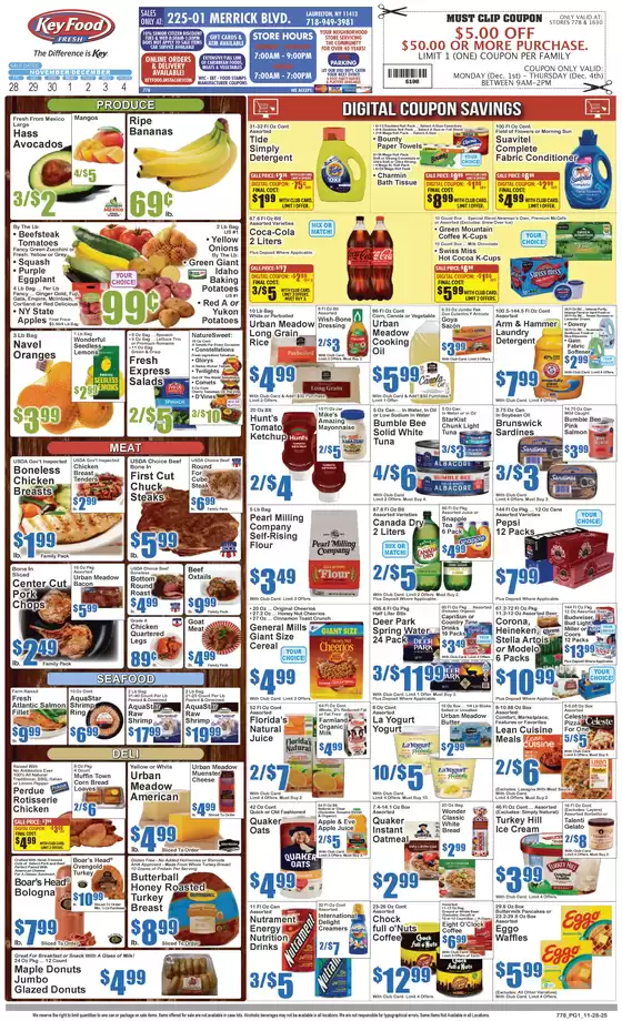 Key Food catalogue in San Diego CA | Offers for bargain hunters | 2025-11-28T00:00:00.000Z - 2025-12-04T00:00:00.000Z