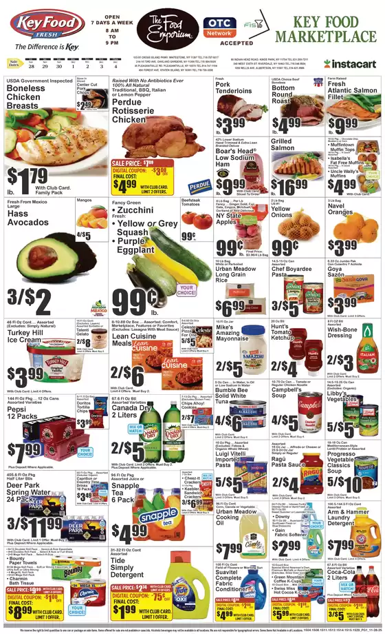 Key Food catalogue in San Diego CA | Our best offers for you | 2025-11-28T00:00:00.000Z - 2025-12-04T00:00:00.000Z
