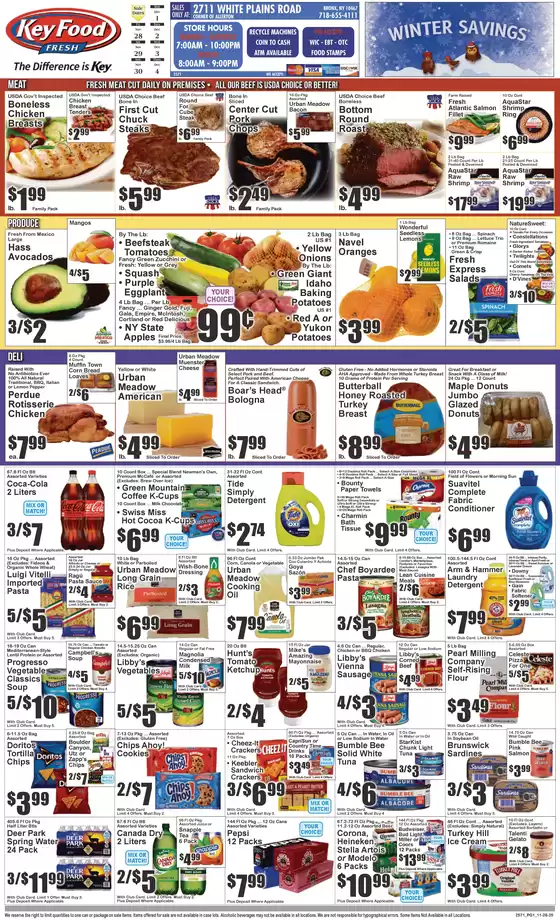 Key Food catalogue in San Diego CA | Great discounts on selected products | 2025-11-28T00:00:00.000Z - 2025-12-04T00:00:00.000Z