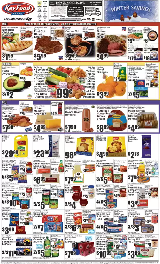Key Food catalogue in San Diego CA | Attractive special offers for everyone | 2025-11-28T00:00:00.000Z - 2025-12-03T00:00:00.000Z