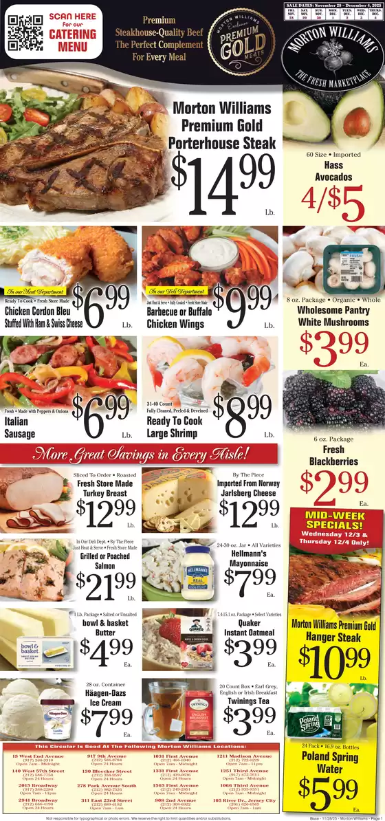 Morton Williams catalogue | Morton Williams weekly ad | 2025-11-28T00:00:00.000Z - 2025-12-04T00:00:00.000Z