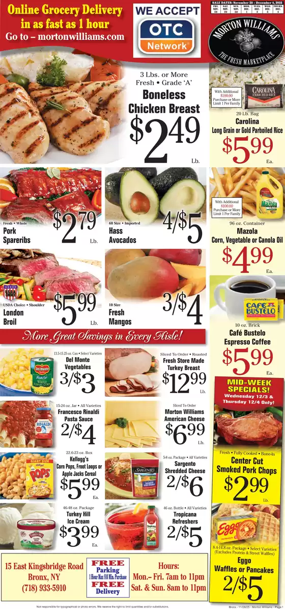 Morton Williams catalogue | Special offers for you | 2025-11-28T00:00:00.000Z - 2025-12-04T00:00:00.000Z