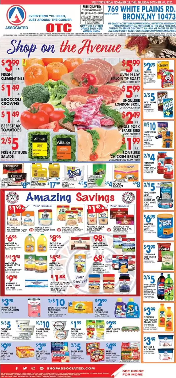 Associated catalogue | Top deals and discounts | 2025-11-28T00:00:00.000Z - 2025-12-04T00:00:00.000Z