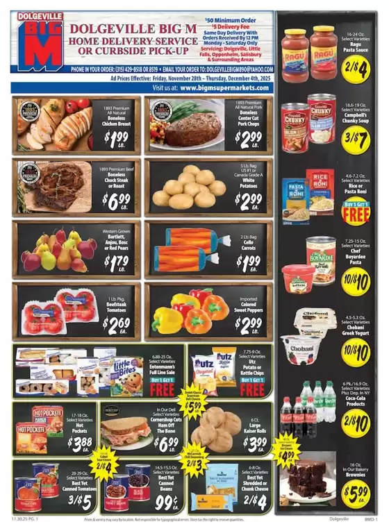 BigM Supermarkets catalogue | Exclusive bargains | 2025-11-28T00:00:00.000Z - 2025-12-04T00:00:00.000Z