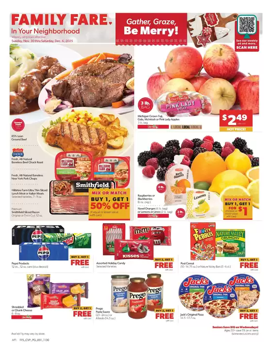 Family Fare catalogue | Top deals for all customers | 2025-11-30T00:00:00.000Z - 2025-12-06T00:00:00.000Z