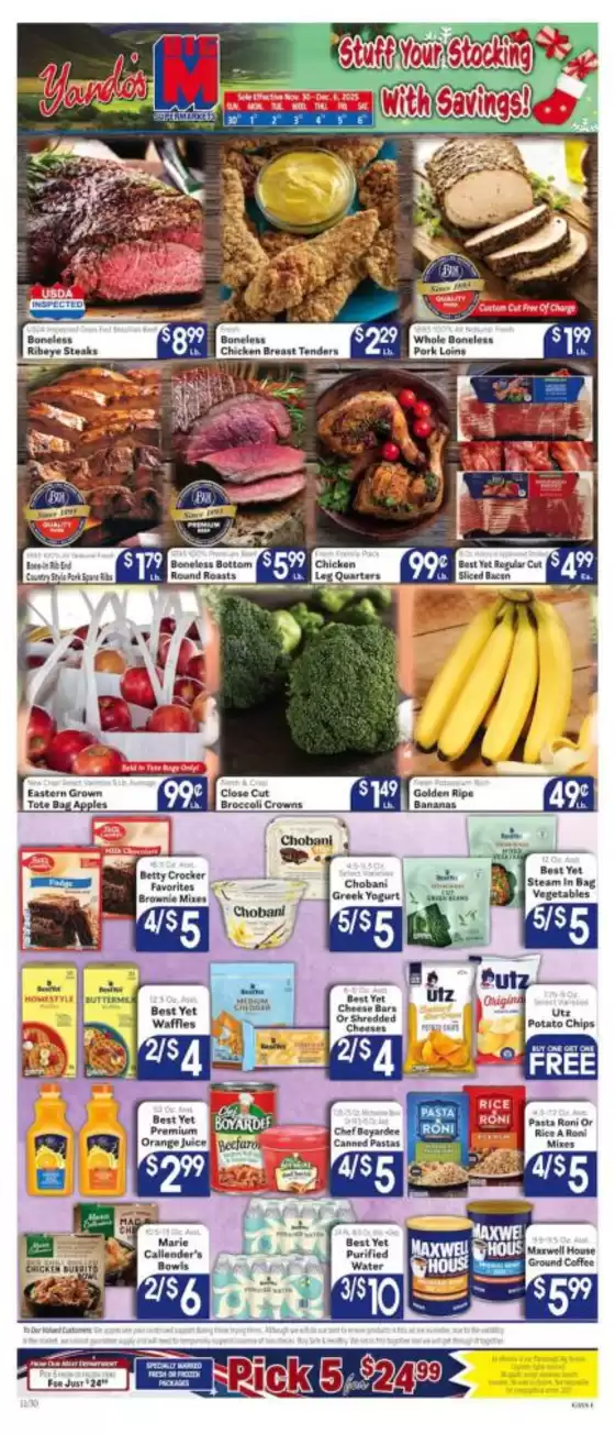 BigM Supermarkets catalogue in Hermitage PA | Current special promotions | 2025-11-30T00:00:00.000Z - 2025-12-06T00:00:00.000Z