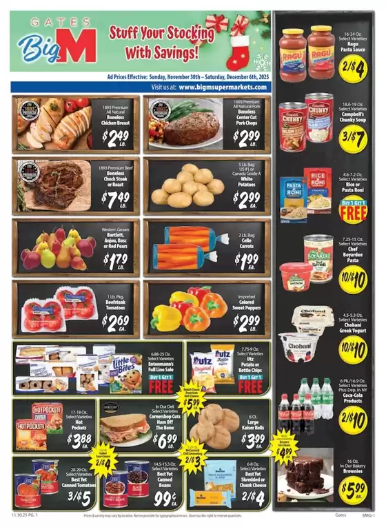 BigM Supermarkets catalogue in Hermitage PA | Wide range of offers | 2025-11-30T00:00:00.000Z - 2025-12-06T00:00:00.000Z