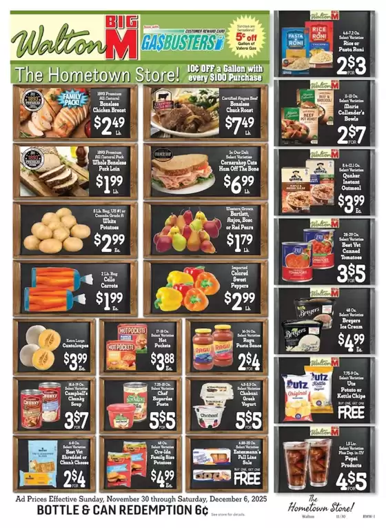 BigM Supermarkets catalogue in Hermitage PA | Our best bargains | 2025-11-30T00:00:00.000Z - 2025-12-06T00:00:00.000Z