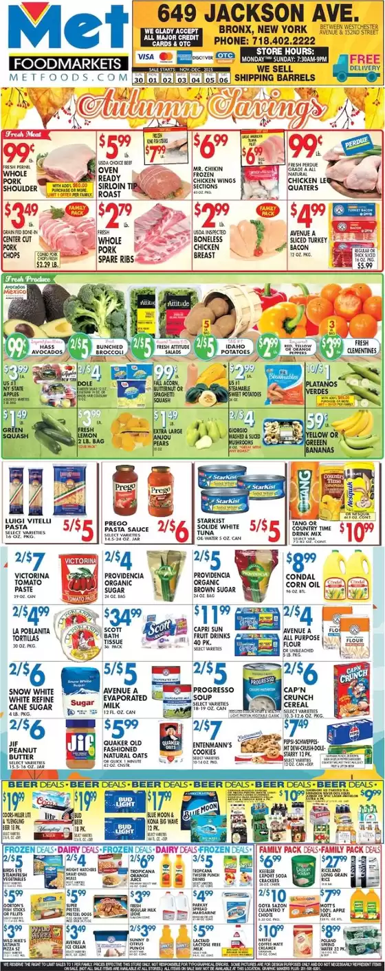 Met Foodmarkets catalogue | Current special promotions | 2025-11-30T00:00:00.000Z - 2025-12-06T00:00:00.000Z
