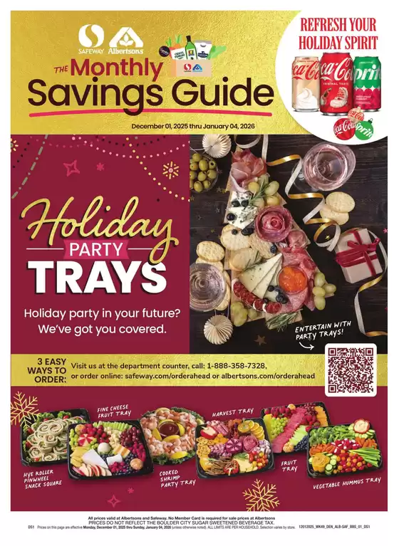 Safeway catalogue | Safeway - Denver - BBS | 2025-12-01T00:00:00.000Z - 2026-01-04T00:00:00.000Z