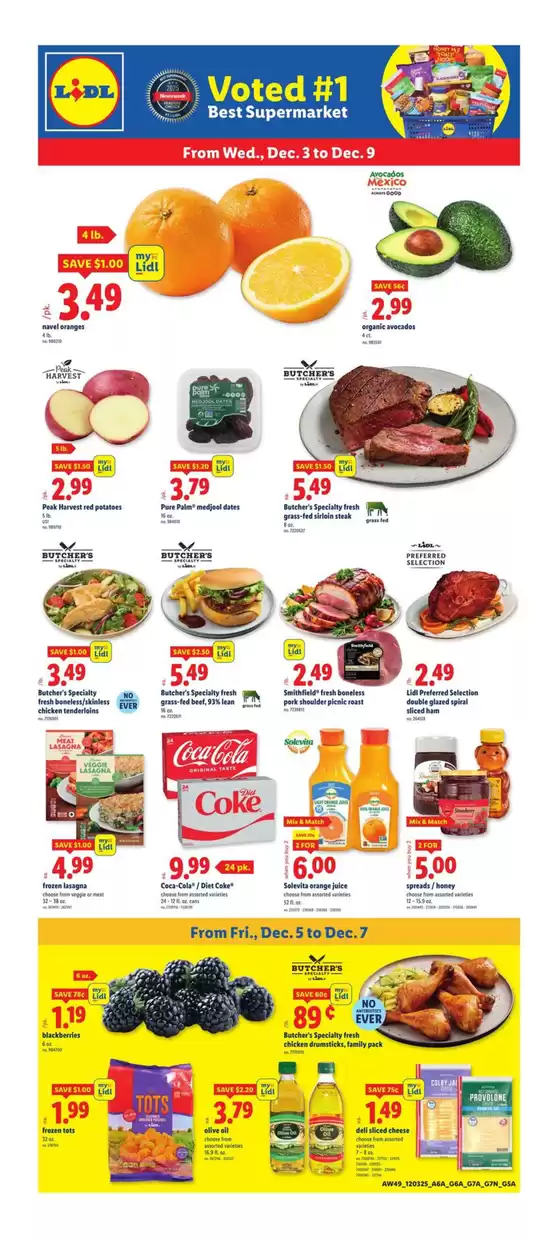 Lidl catalogue | Top deals for all customers | 2025-12-03T00:00:00.000Z - 2025-12-09T00:00:00.000Z