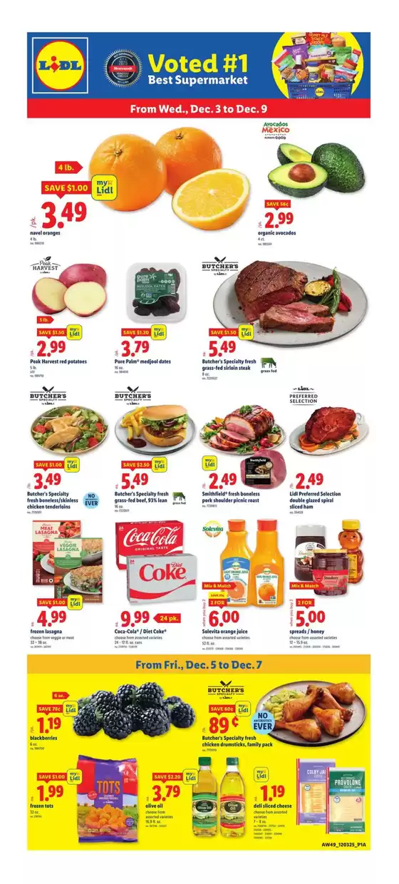 Lidl catalogue | Discover attractive offers | 2025-12-03T00:00:00.000Z - 2025-12-09T00:00:00.000Z