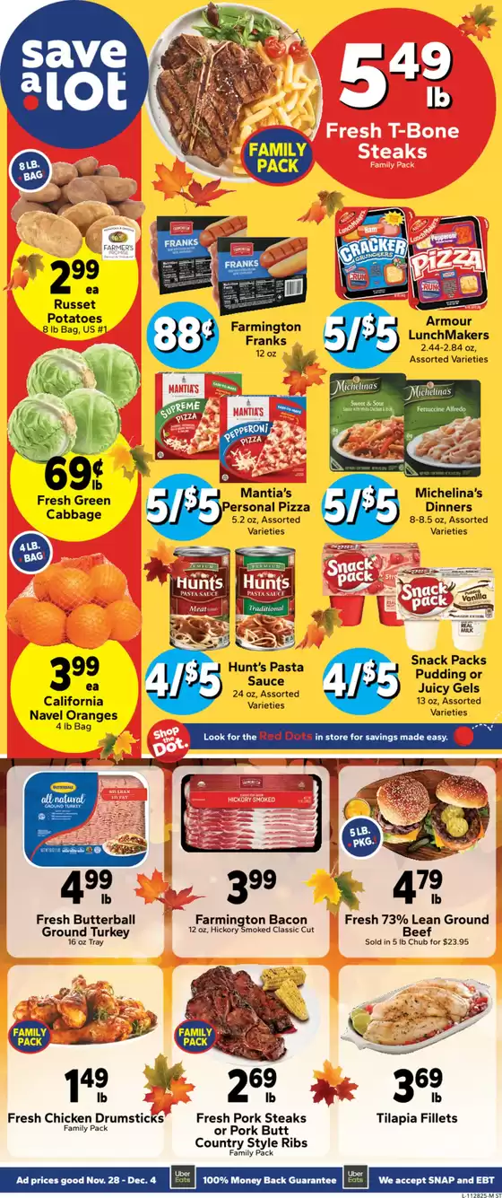 Save a Lot catalogue in Acworth GA | Our best bargains | 2025-11-28T00:00:00.000Z - 2025-12-04T00:00:00.000Z