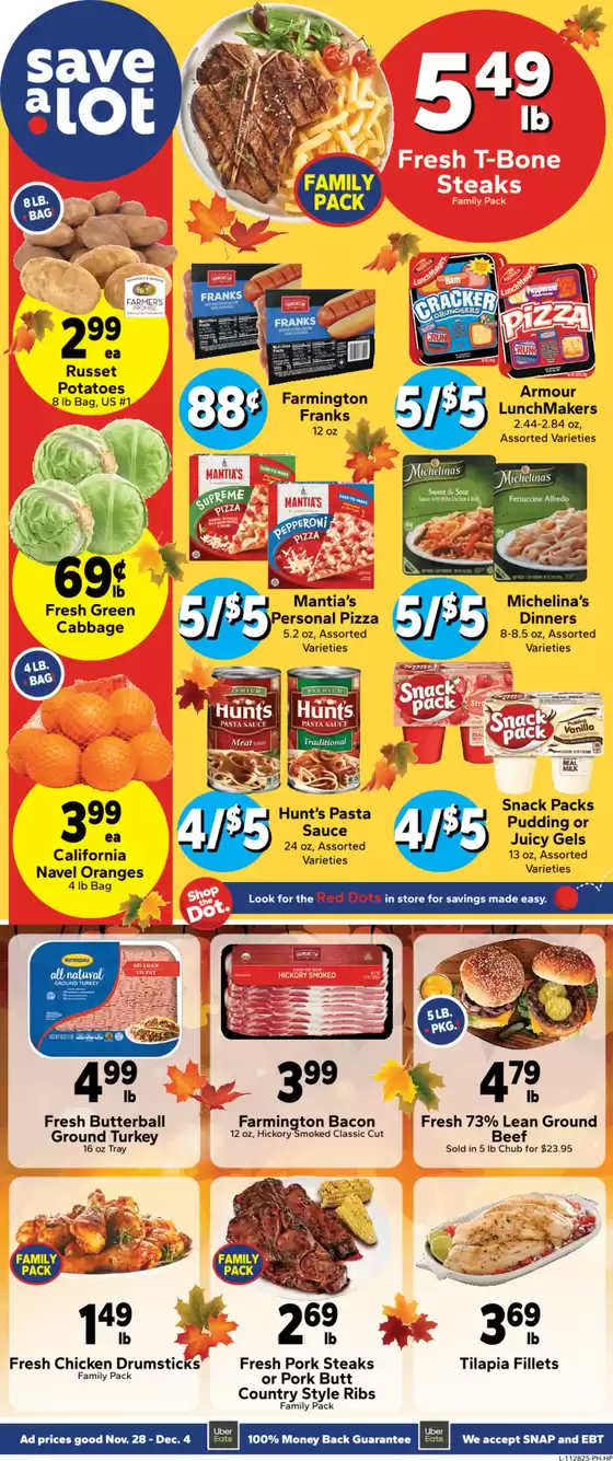 Save a Lot catalogue in Richardson TX | Special offers for you | 2025-11-28T00:00:00.000Z - 2025-12-04T00:00:00.000Z