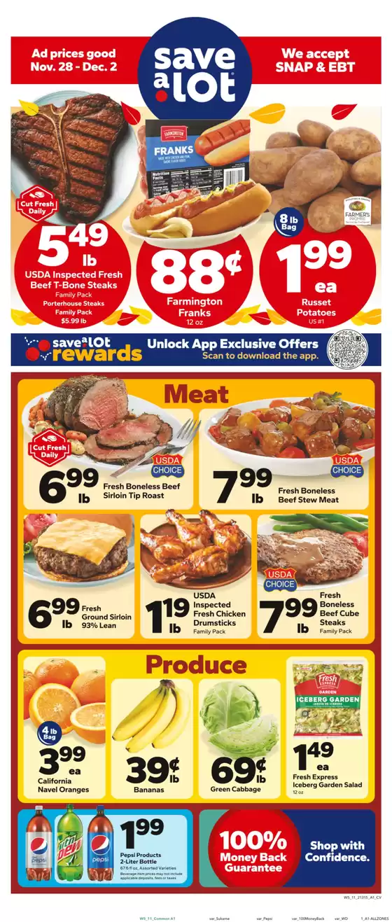 Save a Lot catalogue in Acworth GA | Top deals for all customers | 2025-11-28T00:00:00.000Z - 2025-12-02T00:00:00.000Z