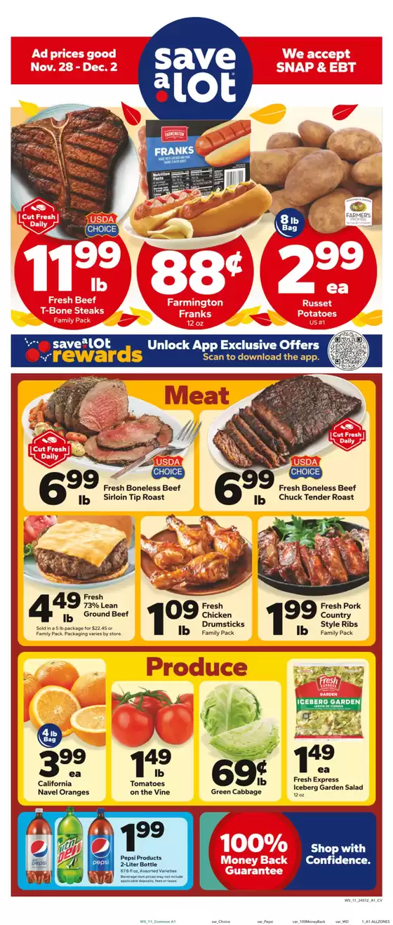 Save a Lot catalogue in Acworth GA | Top offers for all bargain hunters | 2025-11-28T00:00:00.000Z - 2025-12-02T00:00:00.000Z