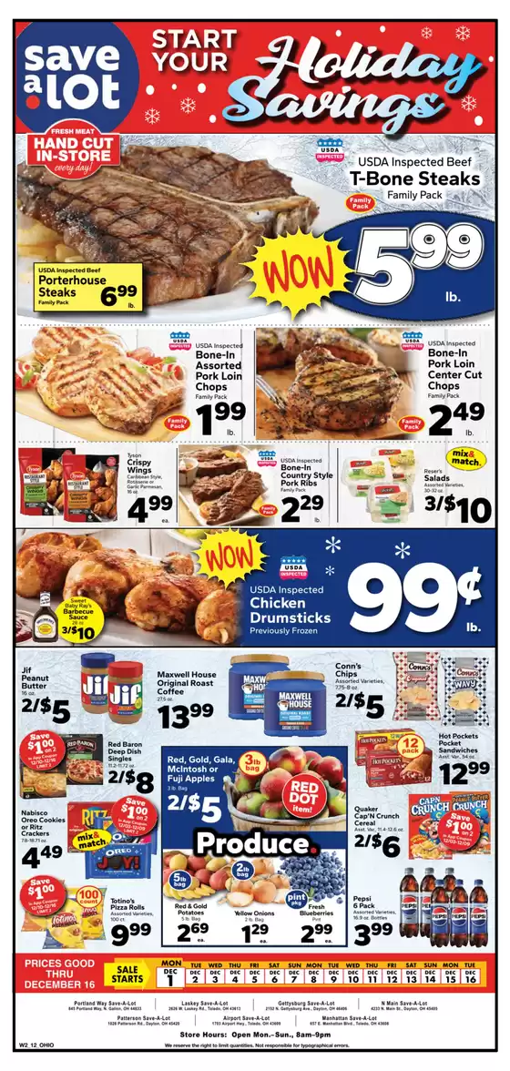 Save a Lot catalogue in Acworth GA | Discover attractive offers | 2025-12-01T00:00:00.000Z - 2025-12-16T00:00:00.000Z