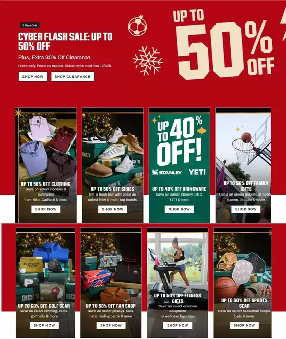 Dick's Sporting Goods catalogue in Appleton WI | Dick's Sporting Goods Weekly ad | 2025-12-02T00:00:00.000Z - 2025-12-03T00:00:00.000Z