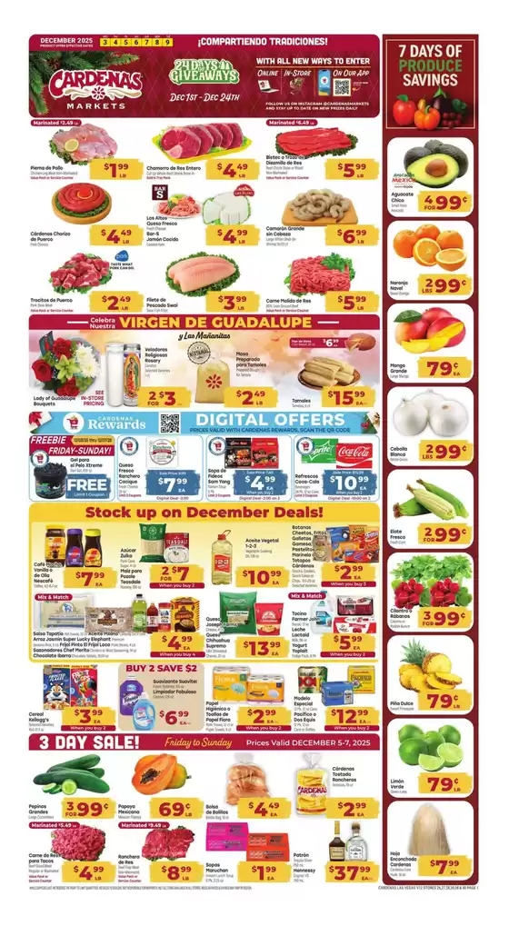 Cardenas catalogue in Aberdeen WA | Attractive special offers for everyone | 2025-12-03T00:00:00.000Z - 2025-12-09T00:00:00.000Z