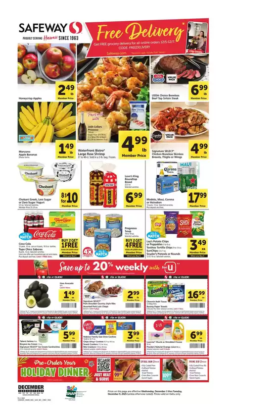 Safeway catalogue in Round O SC | Special offers for you | 2025-12-03T00:00:00.000Z - 2025-12-09T00:00:00.000Z