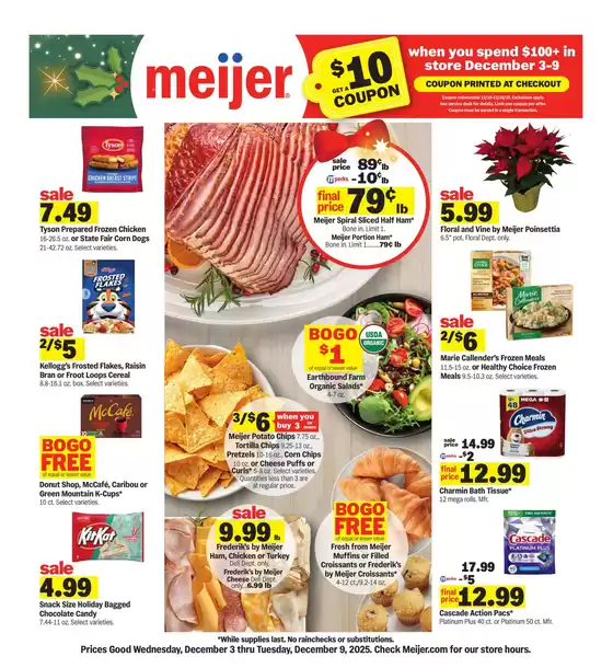 Meijer catalogue in Greeneville TN | Offers for bargain hunters | 2025-12-03T00:00:00.000Z - 2025-12-09T00:00:00.000Z