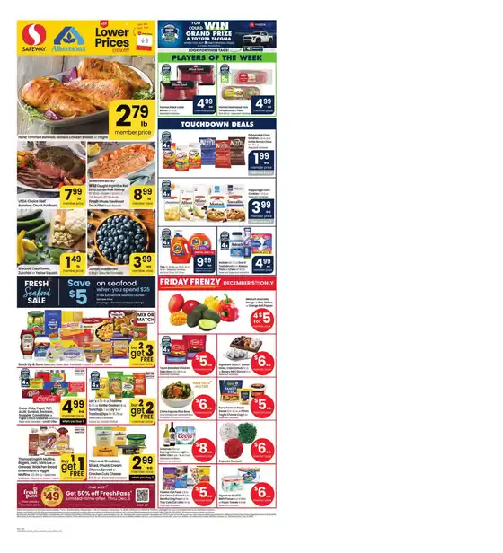 Safeway catalogue in Round O SC | Top offers for all bargain hunters | 2025-12-03T00:00:00.000Z - 2025-12-09T00:00:00.000Z